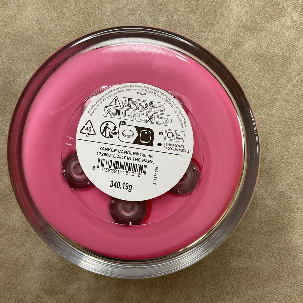 Yankee Candle ART IN THE PARK 12 oz 5 Wick Large  Candle